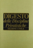 Immagine 0 di Digesto - Discipline Privatist