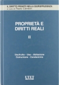 Immagine 0 di Proprieta' E Diritti Reali - 2