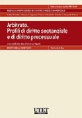 Immagine 0 di Arbitrato - Profili Di Diritto