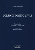 Immagine 0 di Corso Diritto Civile Estratto