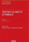 Immagine 0 di Trattato Diritto Famiglia App.