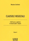 Immagine 0 di Clausole Negoziali - Vol 2