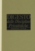 Immagine 0 di Digesto Delle Discipline Priva