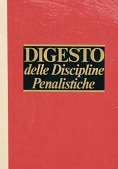 Immagine 0 di Digesto Delle Discipline Penal