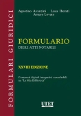 Immagine 0 di Formulario Degli Atti Notarili 2022 28ed