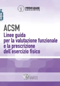 Immagine 0 di Acsm Linee Guida Valutaz.funzionale