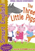 Immagine 0 di Three Little Pigs. Smart English. Con Adesivi. Ediz. A Colori (the)