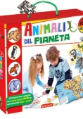 Immagine 0 di Animali Del Pianeta. Play Books. Ediz. A Colori. Con Puzzle