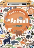 Immagine 0 di Animali. Cerca & Trova. Ediz. A Colori. Con Pennarello Magico (gli)