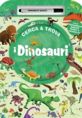 Immagine 0 di Dinosauri. Cerca & Trova. Ediz. A Colori. Con Pennarello Magico (i)