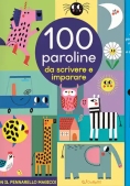 Immagine 0 di 100 Paroline Da Scrivere E Imparare. Scrivi Cancella & Riscrivi. Ediz. A Colori. Con Pennarello Canc