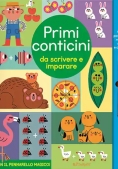 Immagine 0 di Primi Conticini Da Scrivere E Imparare. Scrivi Cancella & Riscrivi. Ediz. A Colori. Con Pennarello C