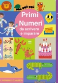 Immagine 0 di Primi Numeri Da Scrivere E Imparare. Ediz. A Colori. Con Pennarello Magico