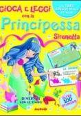 Immagine 0 di Principessa Sirenetta. Con Stickers