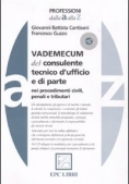 Immagine 0 di Vademecum Del Consulente Tecnico D'ufficio E Di Parte Nei Procedimenti C