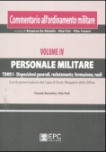 Immagine 0 di Ordinamento Milit.vol.4 Pers.militare 1