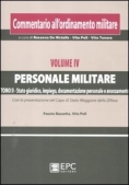 Immagine 0 di Personale Militare Commentario All'ordinamento Militare: 42