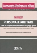 Immagine 0 di Personale Militare Commentario All'ordinamento Militare: 43