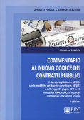 Immagine 0 di Commentario Al Nuovo Codice Dei Contratti Pubblici