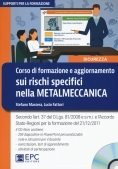 Immagine 0 di Rischi Specifici Nella Metalmeccanica