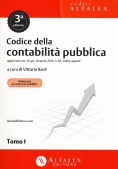 Immagine 0 di Codice Della Contabilita' Pub.