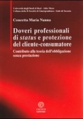 Immagine 0 di Doveri Professionali Di Status E Protezione Del Cliente-consumatore