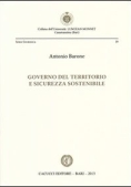 Immagine 0 di Governo Del Territorio E Sicurezza Sostenibile