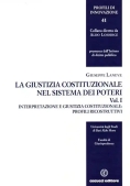 Immagine 0 di Giustizia Costituzionale