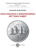 Immagine 0 di Usura Bancaria E Determinazione Del