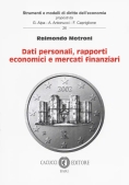 Immagine 0 di Dati Personali, Rapporti Economici E Mercati Finanziari