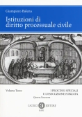 Immagine 0 di Istituzioni Diritto Processuale Civile - 3vol