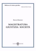 Immagine 0 di Magistratura Giustizia Societa'