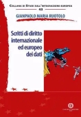 Immagine 0 di Scritti Diritto Internaz.le Europeo Dati