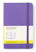 Immagine 0 di Moleskine Notebook Pkt Squ Bril Vio Hard