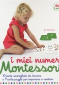 Immagine 0 di Miei Numeri. Montessori. 10 Carte Smerigliate Da Toccare E 9 Carte Puzzle Per Imparare A Contare. Co