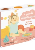 Immagine 0 di Forme Da Toccare. I Piccoli Montessori. Ediz. Illustrata. Con 30 Carte (le)