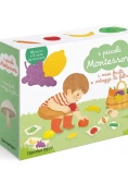 Immagine 0 di Miei Frutti Ortaggi Di Feltro. I Piccoli Montessori. Ediz. Illustrata. Con Prodotti Vari (i)