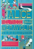 Immagine 0 di Alice Nel Paese Delle Meraviglie-al Di L? Dello Specchio. Ediz. Integrale