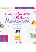 Immagine 0 di Mio Cofanetto Di Lettura Montessori. Con Carte (il)