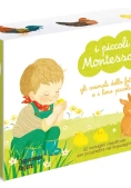 Immagine 0 di Animali Della Fattoria E I Loro Piccoli. I Piccoli Montessori. Ediz. A Colori. Con 32 Carte (gli)