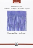 Immagine 0 di Elementi Di Sintassi - 3ed