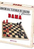 Immagine 0 di Giochi In Legno Dama Sfuso