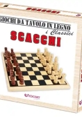 Immagine 0 di Giochi In Legno Scacchi Sfuso