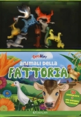 Immagine 0 di Animali Della Fattoria. Ediz. A Colori. Con Gadget