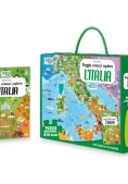 Immagine 0 di Italia. Viaggia, Conosci, Esplora. Libro Puzzle (l')