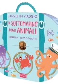 Immagine 0 di Sottomarino Degli Animali. Puzzle In Viaggio. Ediz. A Colori. Con Puzzle (il)