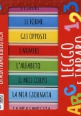 Immagine 0 di Leggo E Imparo. La Mia Prima Biblioteca. Ediz. Illustrata