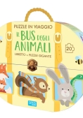 Immagine 0 di Bus Degli Animali. Puzzle In Viaggio. Ediz. A Colori. Con Puzzle (il)