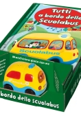 Immagine 0 di Tutti A Bordo Dello Scuolabus! Macchinina Gioca Con Me. Con Gadget