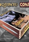 Immagine 0 di Dragonero-conan Il Barbaro. Box Legno. Con Mappa Hyboriana E Mappa Dell'erond?r